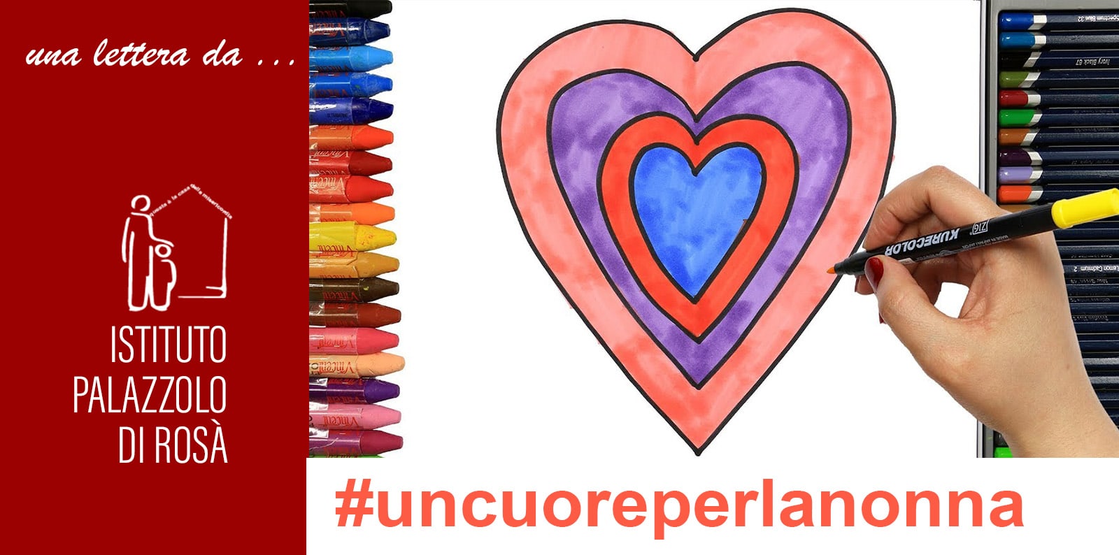 ISTITUTO PALAZZOLO DI ROSÀ: #Uncuoreperlanonna