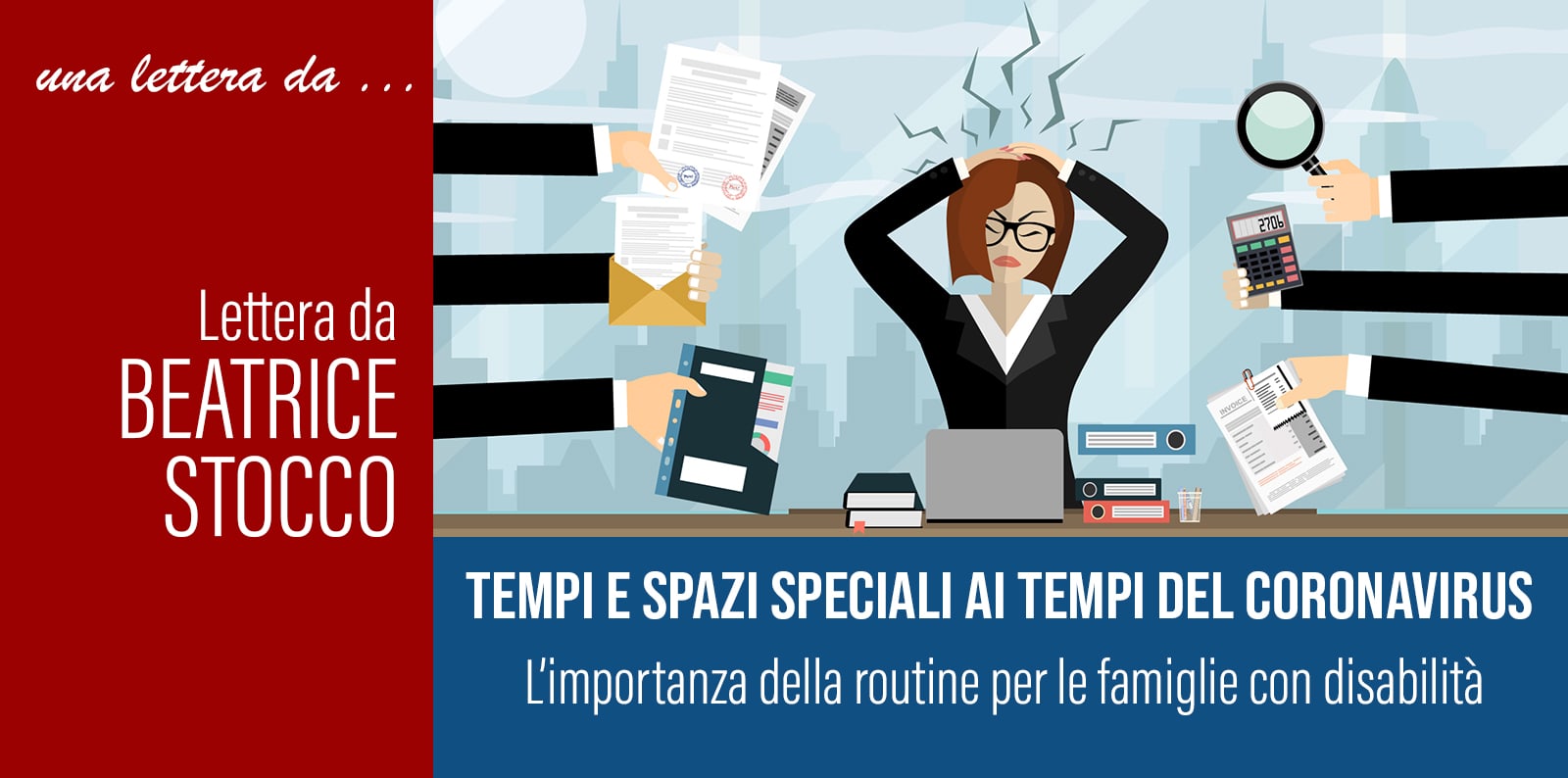 TEMPI E SPAZI SPECIALI AI TEMPI DEL CORONAVIRUS