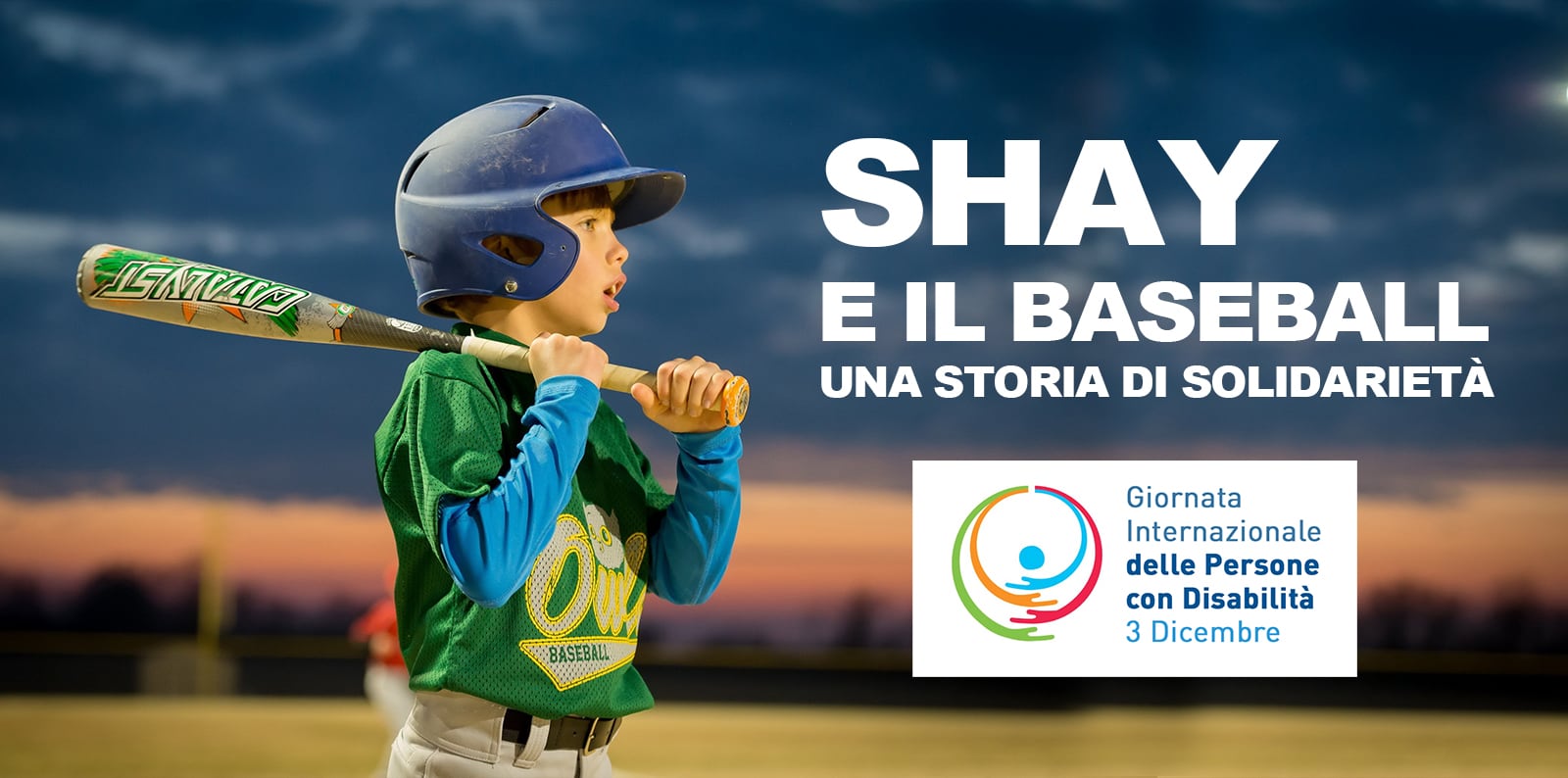 SHAY E IL BASEBALL – UNA STORIA DI SOLIDARIETÀ