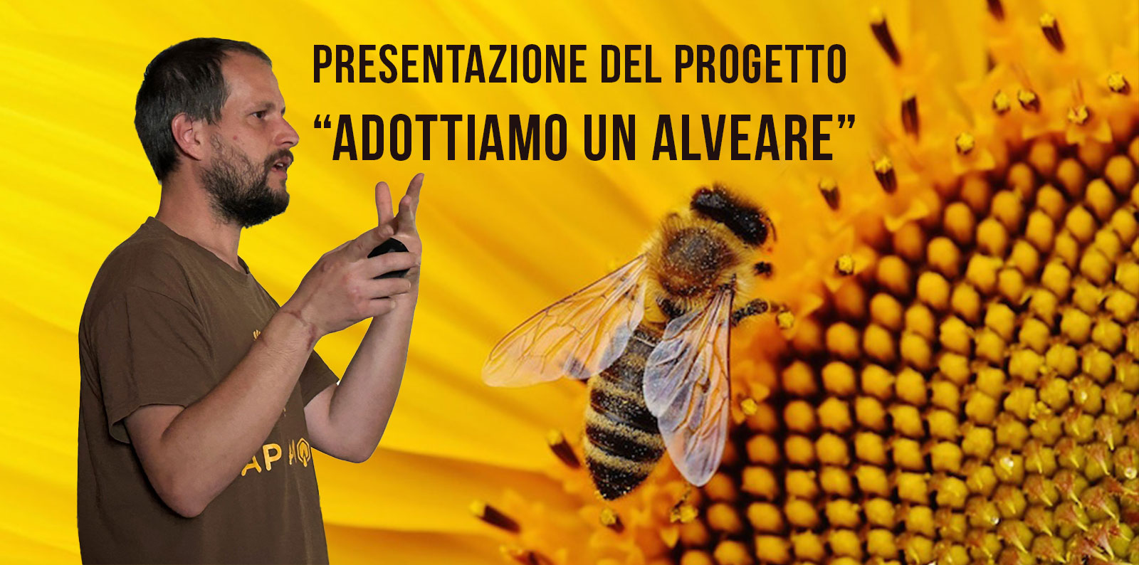 PRESENTAZIONE DEL PROGETTO “ADOTTIAMO UN ALVEARE”