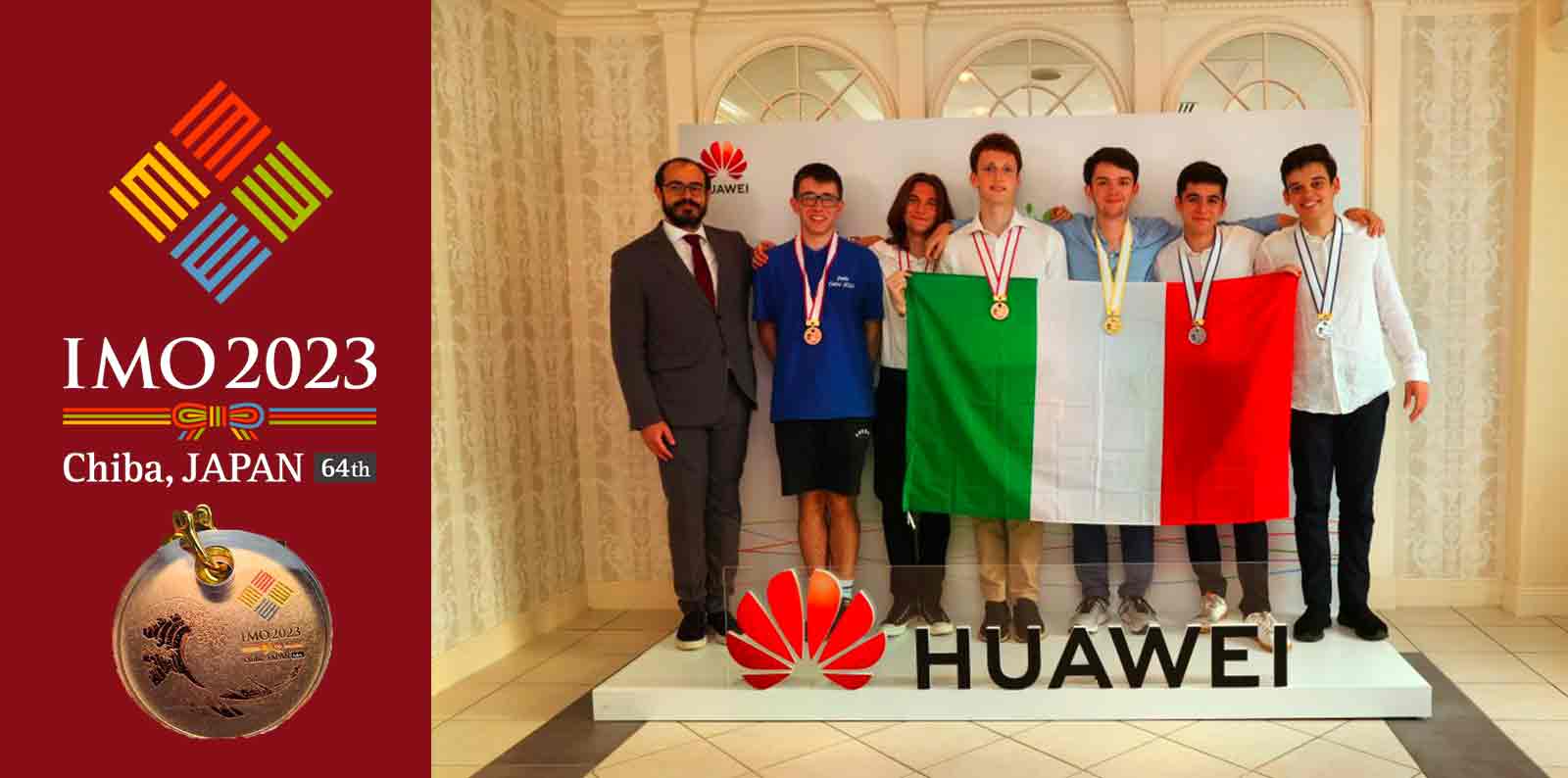 ENRICO ZONTA: UNA MEDAGLIA ALLE IMO (INTERNAZIONAL MATHEMATICAL OLYMPIAD 2023) TENUTESI IN GIAPPONE