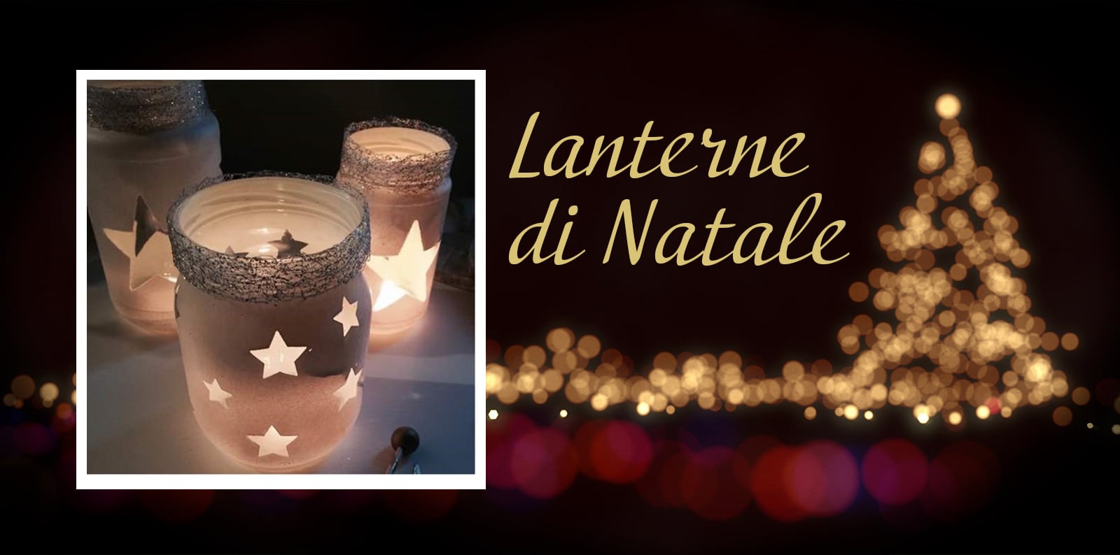 LANTERNE DI NATALE