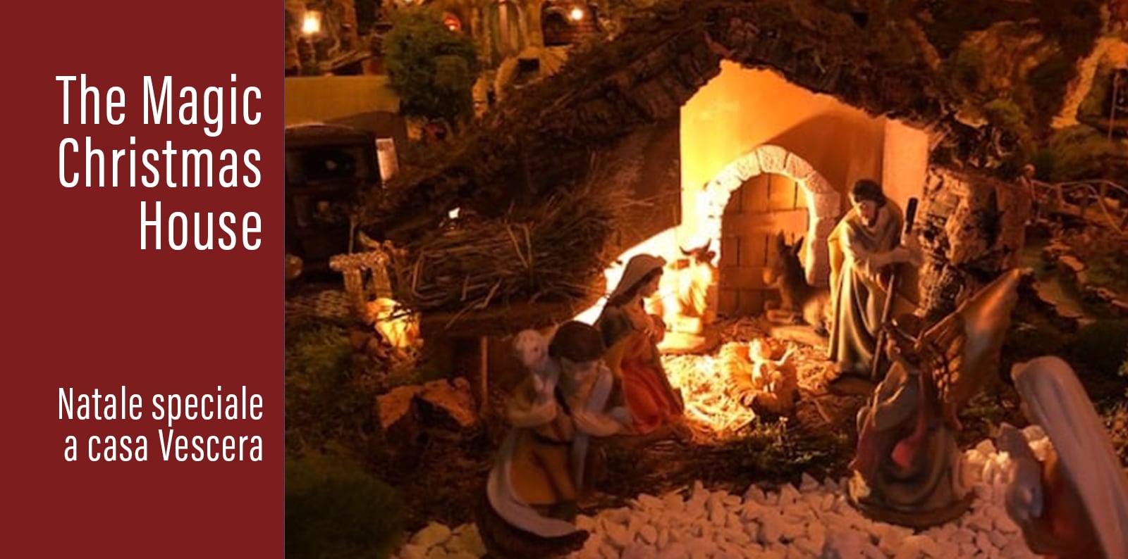 The Magic Christmas House